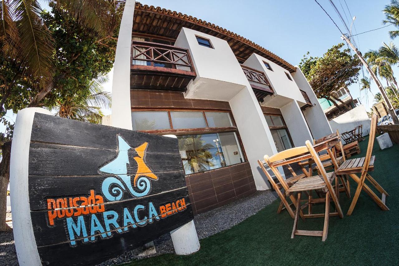 Pousada Maraca Beach ปอร์โต จิ กาลินญาส ภายนอก รูปภาพ